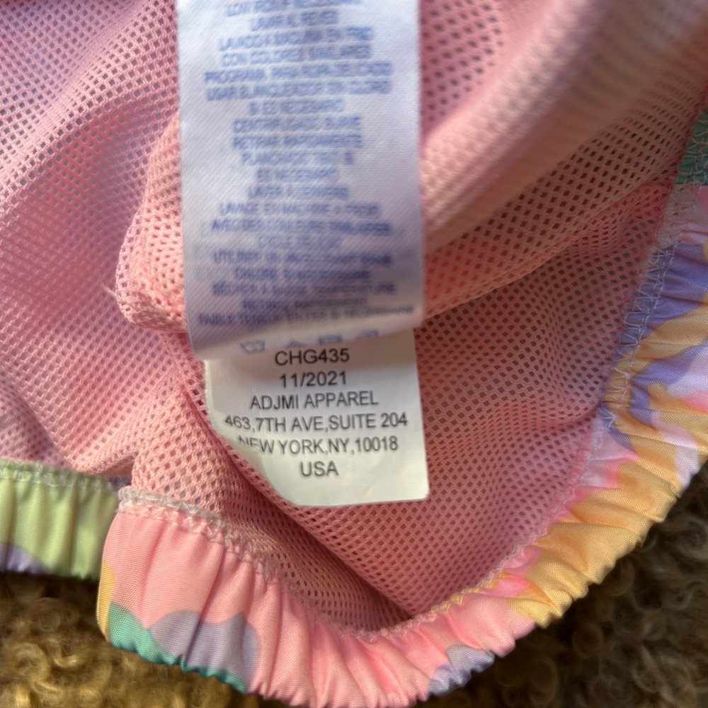 Champion: Kids Pastel Camo Windbreaker - Picture 10 of 11